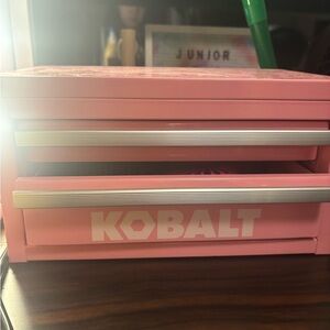 Kobalt Pink Tool Chest